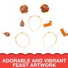 Fun Express Thanksgiving Feast Head Boppers - 12 Pc view 3