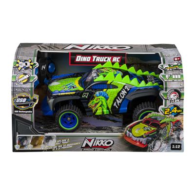 Nikko RC Dino Truck RC Talon #2 - RC Truck Remote Controlled Truck Splash Dust Proof Suspension Off-Road Mud Sand Dirt Snow