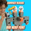 Blaster Blocks: Castle Pack - Buildable & Destroyable Targets for Nerf Guns - for Kids Aged 6+ - Extreme Target Game & Challenge - Fun Shooting Practice Accessories for Dart Ball Gel Ammo view 3