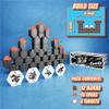 Blaster Blocks: Castle Pack - Buildable & Destroyable Targets for Nerf Guns - for Kids Aged 6+ - Extreme Target Game & Challenge - Fun Shooting Practice Accessories for Dart Ball Gel Ammo view 4