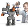 Blaster Blocks: Robot Pack - Buildable & Destroyable Targets for Nerf Guns - for Kids Aged 6+ - Extreme Target Game & Challenge - Fun Shooting Practice Accessories for Dart Ball Gel Ammo view 1