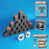 Blaster Blocks: Robot Pack - Buildable & Destroyable Targets for Nerf Guns - for Kids Aged 6+ - Extreme Target Game & Challenge - Fun Shooting Practice Accessories for Dart Ball Gel Ammo view 4