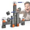 Blaster Blocks: Spaceship Pack - Buildable & Destroyable Targets for Nerf Guns - for Kids Aged 6+ - Extreme Target Game & Challenge - Fun Shooting Practice Accessories for Dart Ball Gel Ammo view 1