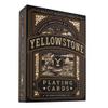 theory11 Yellowstone Premium Playing Cards, Poker Size Standard Index, Luxury Playing Cards view 1