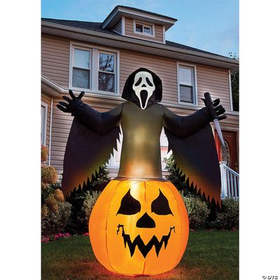 Fun World - Scream Pumpkin Inflatable Au