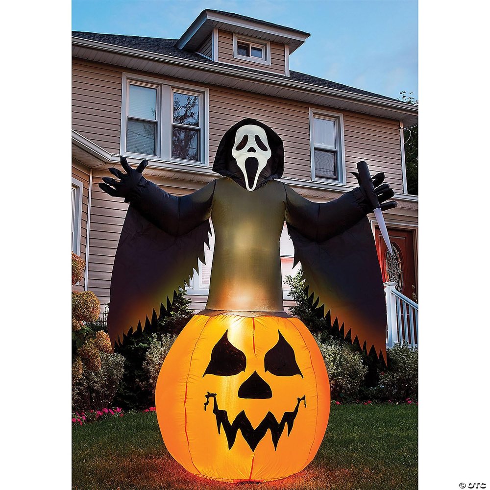 Fun World - Scream Pumpkin Inflatable Au