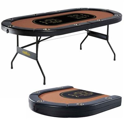 Casino Poker 10-Player Table