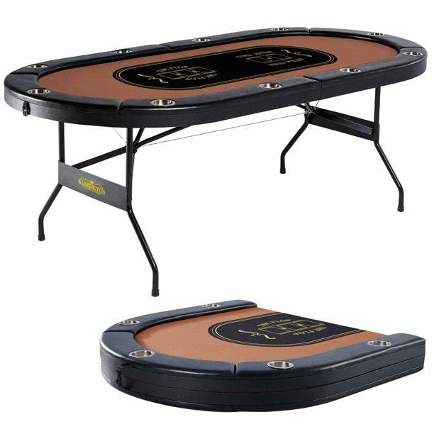 Casino Poker 10-Player Table