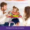 Silicone Baby Spoons First Stage - Self Feeding Utensils for Infants - Soft & Gentle on Gums - BPA Free Set (Pastel6) view 4