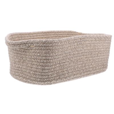 ABOOFAN Woven Storage Basket for Toys Blankets More Versatile Sundries Organizer for Home Nursery Parties Neatly Crafted Weave Container for Clutter Living