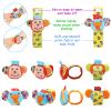 Wrist rattles for Babies 0-24 Months Baby Animal Hand & Foot Finder Educational Toys (4W) view 4
