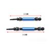 ZEZEFUFU Blue Drive Shafts+Wheel Hub Adaptor+Nuts+Pins for ECX 2WD Series Ruckus Axe Brutus Parts view 3