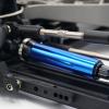 ZEZEFUFU Blue Drive Shafts+Wheel Hub Adaptor+Nuts+Pins for ECX 2WD Series Ruckus Axe Brutus Parts view 4