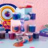 JOYIN 30 PCS Valentine Day Gift Cards with Galaxy Slime Stress Relief Fidget Toy for Kids Party Favor, Classroom Exchange Prizes, Valentines Party Favors, Greeting Cards view 2