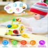 Vanmor 10-in-1 Busy Cube for 18+ Months Toddlers - 8-Sided Montessori Sensory Activity Cube with Fine Motor Skills Learning, Travel Fidget Toys for Airplane Car Seat, Gift for Boys Girls view 2