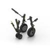 SSMODEL MRY-SFW LY72707 1/72 Model Upgrade Parts Mirage 2000C/B/D/N Landing Gear for Kinetic view 1