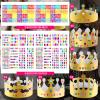 Axeyil 76 Pcs Paper Crowns for Kids Boys Girls Adults Princess Prince King, Classroom Crown, Birthday Party Hats with Gold Gem Jewels Number Letter Stickers, DIY Decor Favor Supplies view 2
