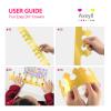 Axeyil 76 Pcs Paper Crowns for Kids Boys Girls Adults Princess Prince King, Classroom Crown, Birthday Party Hats with Gold Gem Jewels Number Letter Stickers, DIY Decor Favor Supplies view 4