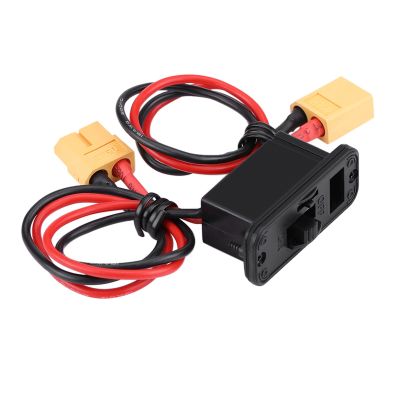 BROLEO Heavy Duty RC Airplane Switch, Large Current Power Airplane Model Switch, for RC Airplane Toy Plane Toys Airplane Model, #161
