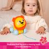 Kids Hits Educational Toddler Push and Pull Toy (Lion) view 3