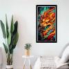 5D Chinese Dragon Diamond Painting Kits for Adults, Full Drill Diamond Art Kits, Fall Wall Decor Paint by Numbers Embroidery Kit, DIY Diamond Arts and Crafts Painting for Gift Room Decor(40x80in)-Y96 view 2