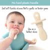 PrimaStella Silicone Petite Pops - Baby Popsicle Mold - BPA Free - Dishwasher Safe - 4 months+ (Sage Green Teether Pops) view 3