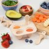 PrimaStella Silicone Petite Pops - Baby Popsicle Mold - BPA Free - Dishwasher Safe - 4 months+ (Sage Green Teether Pops) view 4