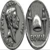 Marcus Brutus, EID MAR Denarius, Most Famous Roman Coin, Confirms His Participation in The Assassination of Julius Caesar, Ides of March Great Stocking Stuffer S view 1