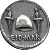 Marcus Brutus, EID MAR Denarius, Most Famous Roman Coin, Confirms His Participation in The Assassination of Julius Caesar, Ides of March Great Stocking Stuffer S view 3