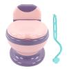 Baby Toilet, Baby Potty, Potty Training Toilet, Emulational Large Size Universal Detachable Removable Potty Pot Toddler Potty Chair for Toddler Infant Baby Kids(Pink Purple) view 1