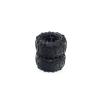 4PCS PX 9300-21 Rubber Tire RC Racing Car Tires 9300&9302 1/18 Scale On Road Wheel Rim Fit for RC Car Modification Accessories view 4