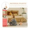 1 Set Children's Broom Set Kid's Broom Children Broom Toddler Broom and Dustpan Kids Cleaning Play Children Cleaning Playset Broom and Dustpan for Kids Dustpan and Broom Kit view 4