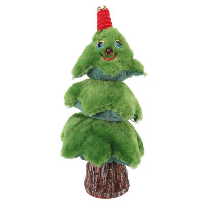 Xcello Dancing Christmas Tree Toy, 8 Songs, Electric Singing Xmas Tree for Holiday Cheer and Fun, Vivid Cute, Perfect Christmas Decor(18cm-Dance)