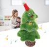 Xcello Dancing Christmas Tree Toy, 8 Songs, Electric Singing Xmas Tree for Holiday Cheer and Fun, Vivid Cute, Perfect Christmas Decor(18cm-Dance) view 2