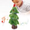 Xcello Dancing Christmas Tree Toy, 8 Songs, Electric Singing Xmas Tree for Holiday Cheer and Fun, Vivid Cute, Perfect Christmas Decor(18cm-Dance) view 3