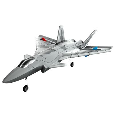 ECHOBBY Mini RC Airplane J20 Scale Model Aircraft 255mm Wingspan EPP Foam RTF Set