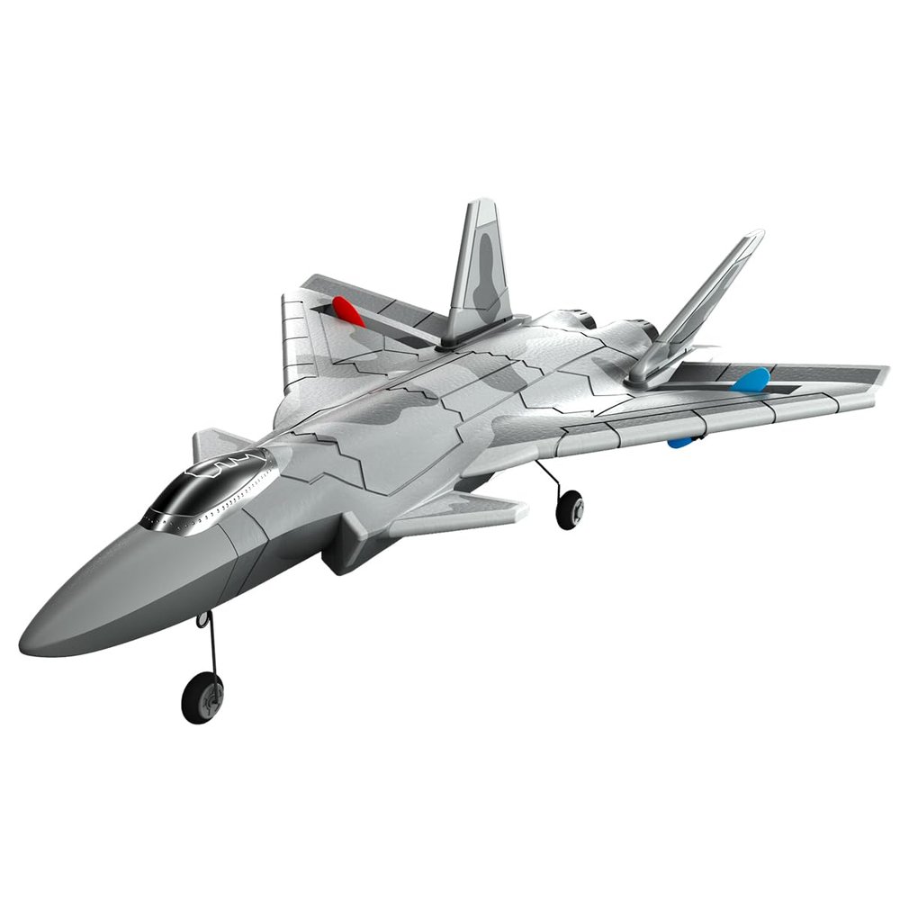 ECHOBBY Mini RC Airplane J20 Scale Model Aircraft 255mm Wingspan EPP Foam RTF Set