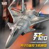ECHOBBY Mini RC Airplane J20 Scale Model Aircraft 255mm Wingspan EPP Foam RTF Set view 3