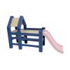 1/12 Scale Dollhouse Furniture Chair 1/12 Dollhouse Miniature Model Furniture 1 12 Scale Mini Miniature Dollhouse Cradles Bed, Dollhouse Slide view 1
