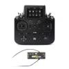 PurAr NOBRIM Tandem X18S Transmitter Color Touch Screen Display FCC Controller (Blue/Black) and Receiver (2.4GHz) for RC Aircraft Models (Black Remote Control with Receiver (2.4GHz)) view 1