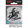 Avisa AutoTattoo Sticker Husar 3D Chrome - 6,33 x 7 cm view 1