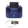 PurAr NOBRIM Tandem X18S Transmitter Color Touch Screen Display FCC Controller (Blue/Black) and Receiver (2.4GHz) for RC Aircraft Models (Blue Remote Control with Receiver (2.4GHz)) view 1