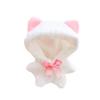 niannyyhouse 10cm Doll Clothes Onesies Rabbit Bear Dinosaur Elk Deer Bodysuit Plush Doll Accessories (White) view 1
