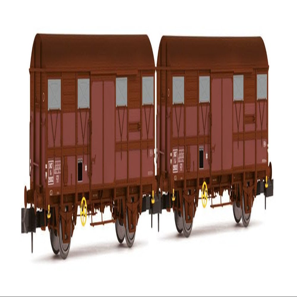 ARNOLD HN6570 Freight Wagons, Miscellaneous, Scale 1:160 N Gauge, Color