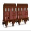 ARNOLD HN6570 Freight Wagons, Miscellaneous, Scale 1:160 N Gauge, Color view 1