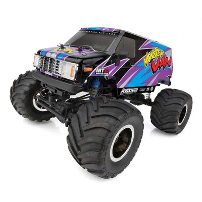 Team Associated MT12 Monster Van RTR LiPo Combo, ASC40008C