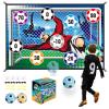 Anehono Soccer Ball Game Mat Set, Sticky Soccer Ball Indoor Target Toss Party Game, Sports Toys and Gift for Kids Boys Girls for 3 4 5 6 7 8 Year Old Boy Toys Birthday view 1