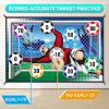 Anehono Soccer Ball Game Mat Set, Sticky Soccer Ball Indoor Target Toss Party Game, Sports Toys and Gift for Kids Boys Girls for 3 4 5 6 7 8 Year Old Boy Toys Birthday view 4