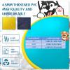 Lewtemi 10 ft Extra Large Non-Slip Splash Pad 120" for Adult Kids and Dog, Giant Thicken Sprinkler Pool Summer Outdoor Toys Fun Backyard Fountain Play Mat for Family Pet Dog(Yellow,Fresh Style) view 3