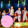 Cagemoga 104 Pcs Flying Slingshot Toy with Led Lights and Whistle 52Pcs Led Arrow Helicopter and 52Pcs Launchers for Summer Outdoor Game Birthdays Gifts Glow in The Dark Party Supplies view 4